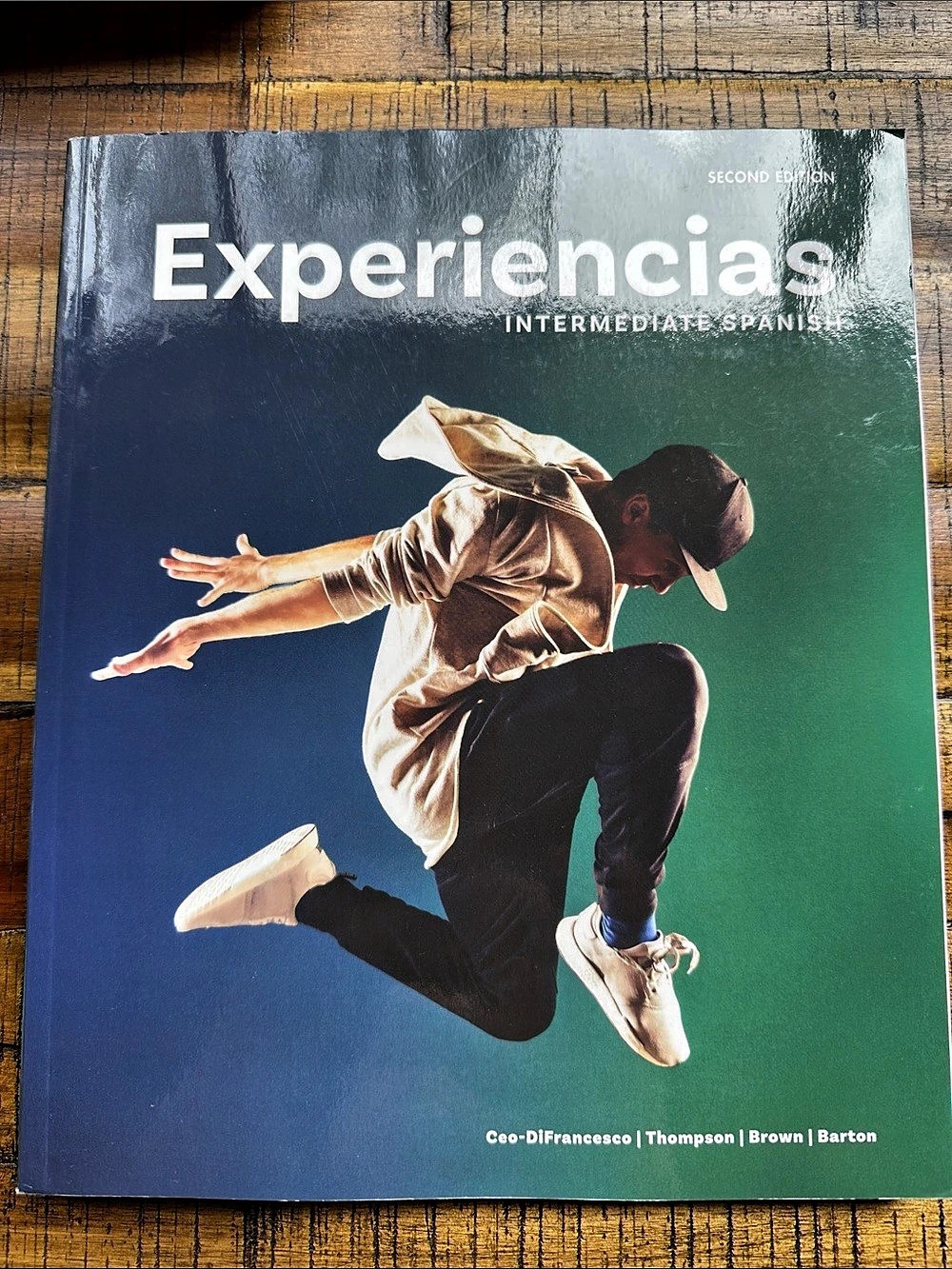 Vista Higher Learning Experiencias Intermediate Spanish, 2nd Edition Textbook